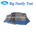 Großes Campingzelt der guten Qualität der Familie im Freien